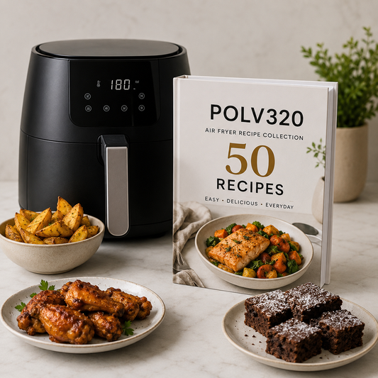 The Essential Collection - 50 Air Fryer Recipes