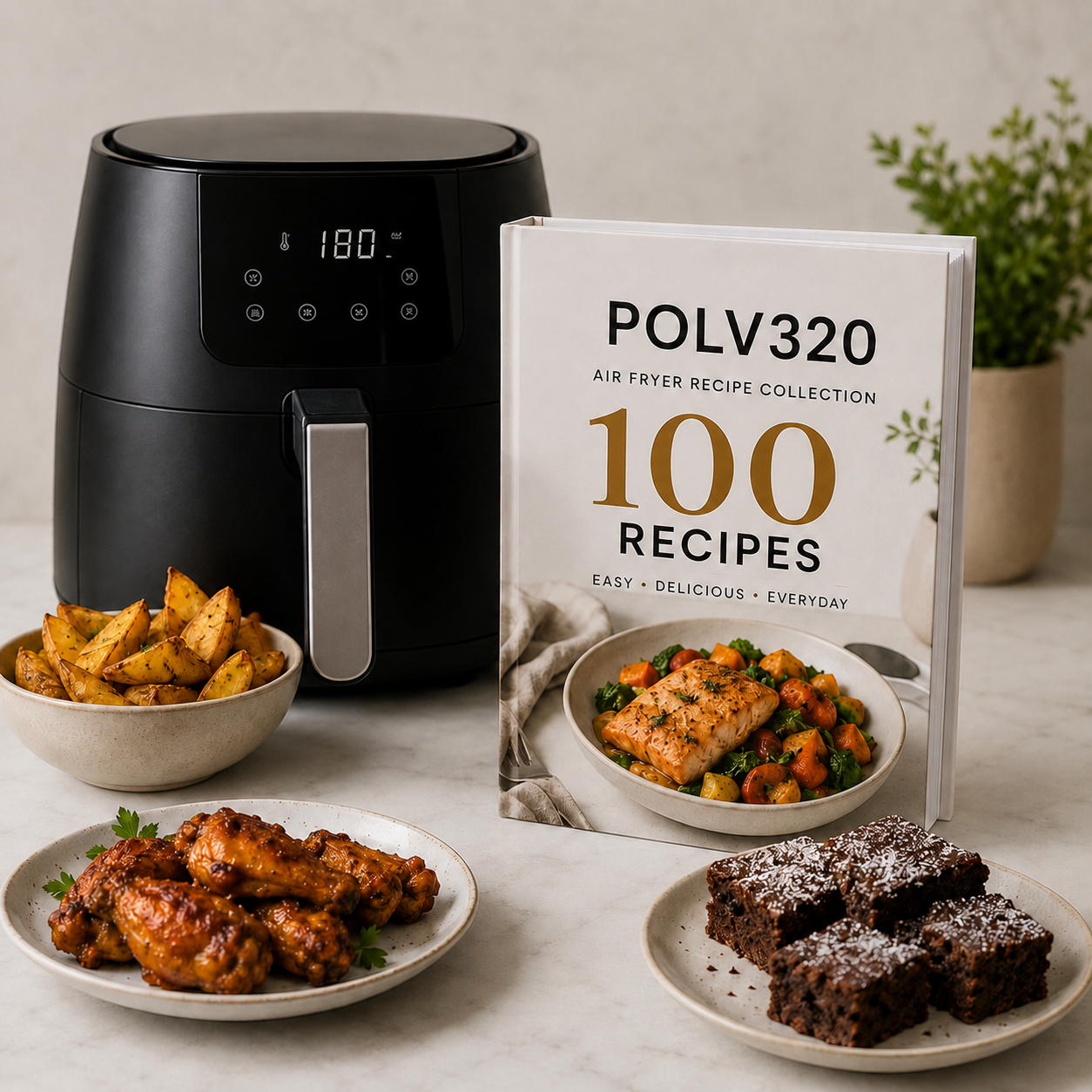 The Complete Collection – 100 Air Fryer Recipes