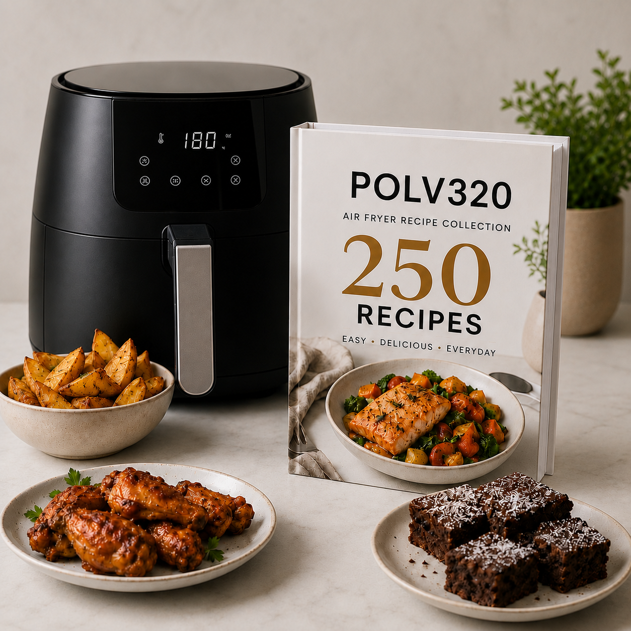 The Master Collection – 250 Air Fryer Recipes